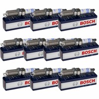10X Bosch ZüNdkerze FüR Toyota Yaris _P9_ 1.0 Vvt-I SCP9_ NSP9_ KSP9_ NCP9_