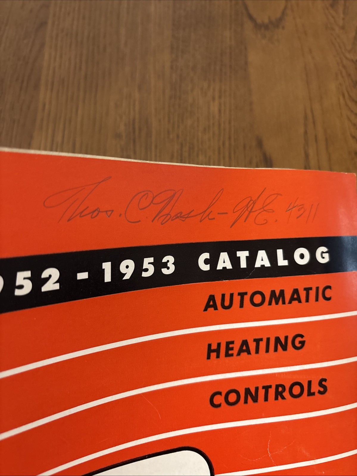 Vintage Honeywell 1952-1953 Catalog Automatic Heating Controls Advertising *READ
