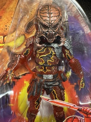 ネカ　NECA ラヴァプラネット　プレデター Vintage NECA Lava Planet Predator 7”Action Figure Brand New Sealed
