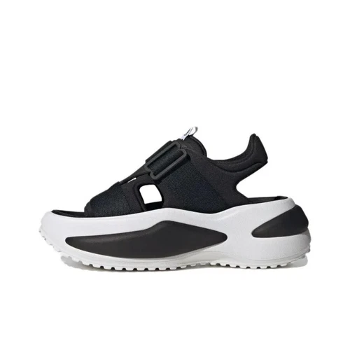 Adidas® Mehana Sandali Donna Platform Core Nero Bianco Nuvola Taglia 10.5 11