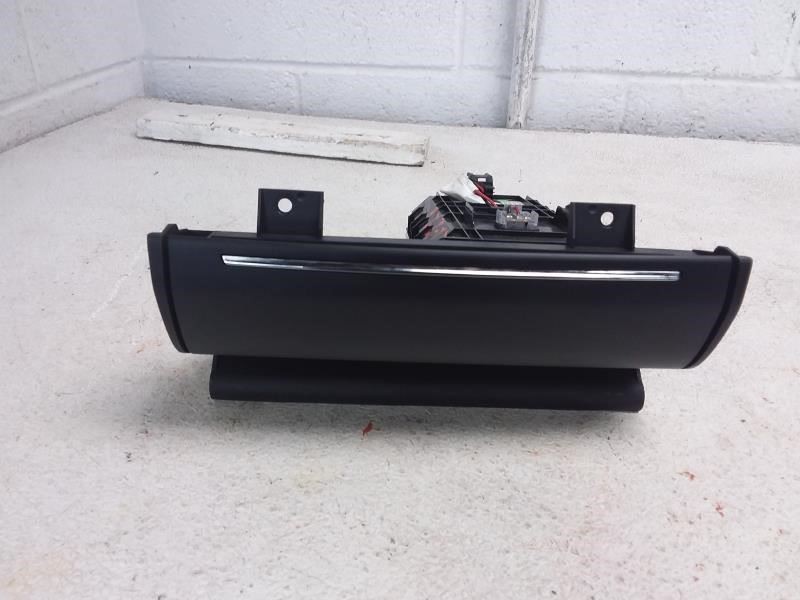 2017 MASERATI GHIBLI Center Console Black Flip Down Lid Compartment OEM 
