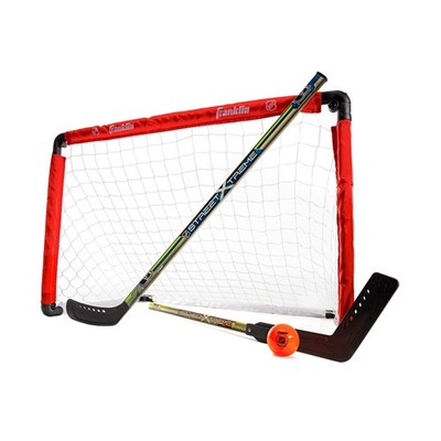 Franklin Sports NHL Goal and 2 Stick Set