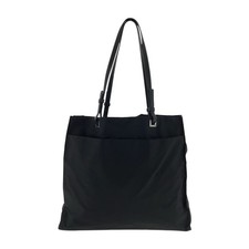 Prada Tessuto Nylon 2Way Tote Bag Women Black One Size