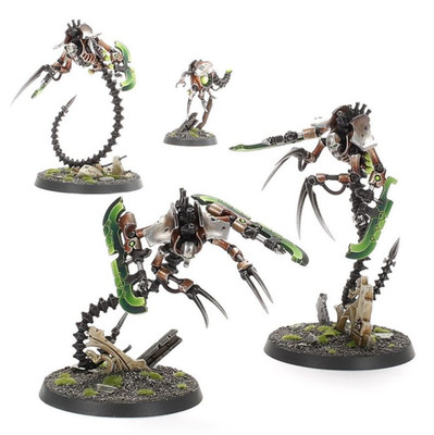 Warhammer 40k Necrons Ophydian Destroyers Ophys-Destruktoren