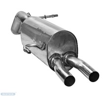 Bastuck Endschalldämpfer 2x Ausgangsrohr 51,0 mm - Peugeot RCZ