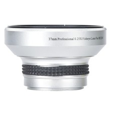 Fisheye Lens Camera Mount 37mm 0.25X Fisheye Lens Strong Applicability