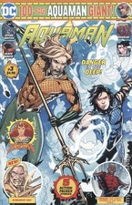 Aquaman Giant #3 VF+ 8.5 2020 Stock Image
