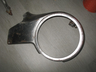 VINTAGE BICYCLE CHAINGUARD SEARS SCREMER ? RAIL ? ELIMINATOR ?