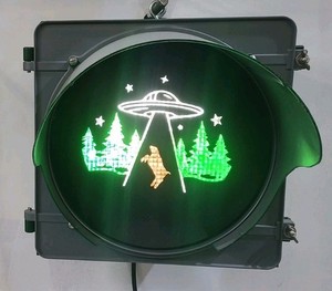 UFO ABDUCTION AREA 51 MANCAVE LIGHT