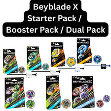 Beyblade X Starter Pack Kreisel Claw Leon Lance Knight Buster Dran Hasbro