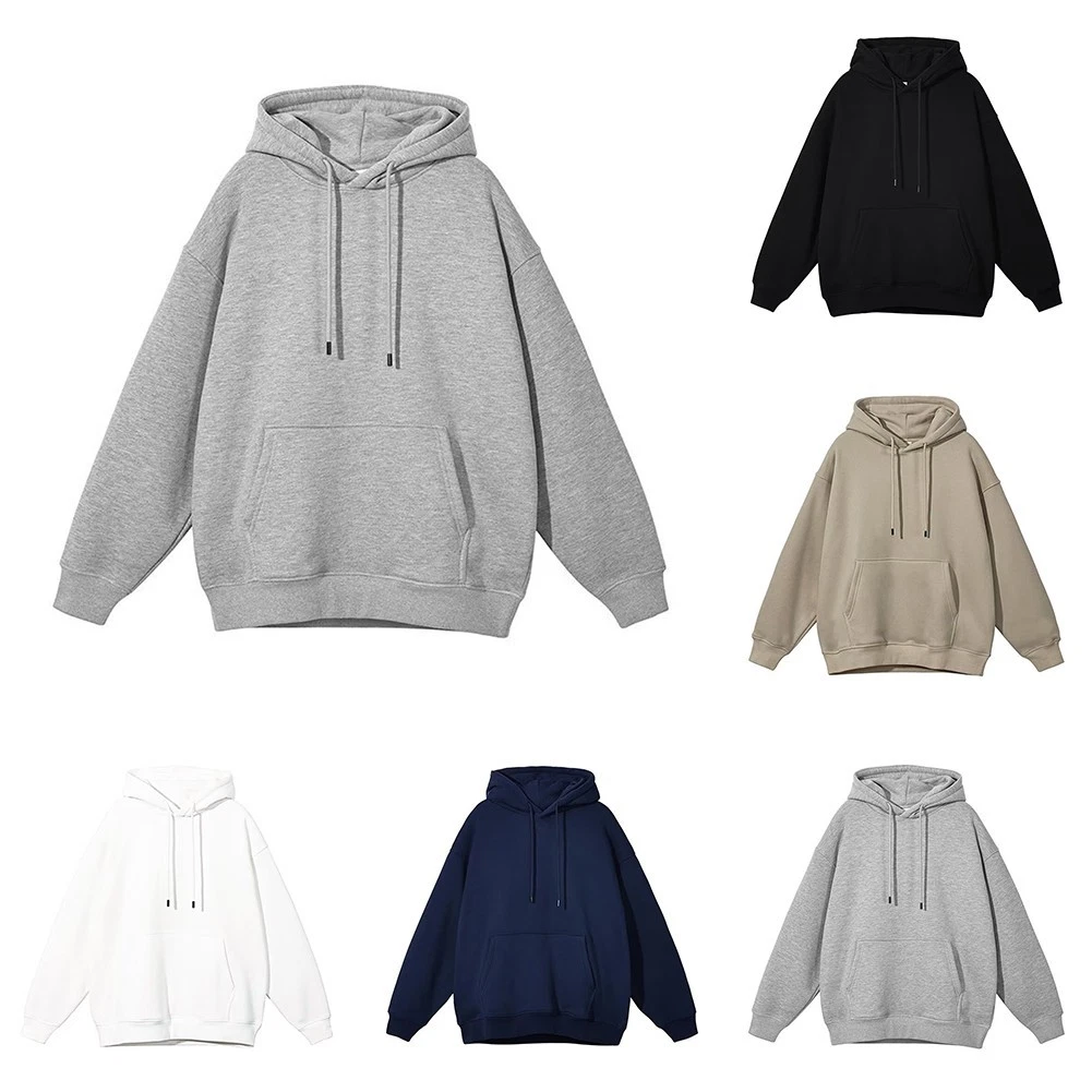 VETEMENTS Per abbigliamento quotidiano casual felpa con cappuccio abbigliamento sportivo abbigliamento autunnale