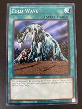 Cold Wave Yu-Gi-Oh PSV-EN062 Unl 25th Anniversary Common NM
