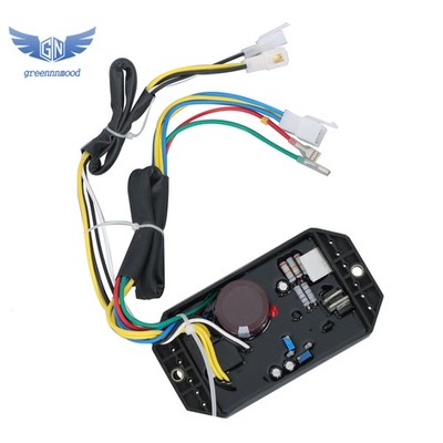 Automatic Voltage Regulator PLY-DAVR-50S AVR 10 wires For Generator 1 phase 5KW