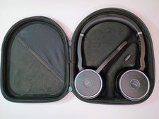 Jabra EVOLVE 75 HSC040W Bluetooth Headset With Case And Dongle - Tested Working