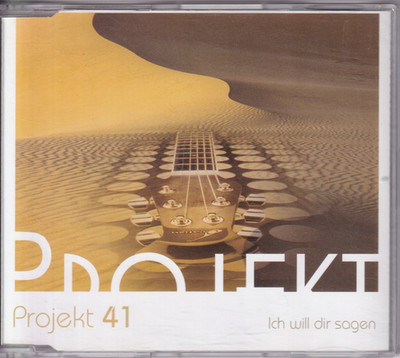 -1269- Projekt 41 - Ich will dir sagen -Maxi-CD- vg++