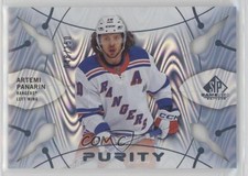 2022-23 Upper Deck SP Game Used Purity Platinum 48/150 Artemi Panarin #P-6 0nr3
