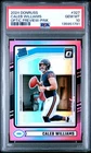 2024 PANINI DONRUSS OPTIC PREVIEW-PINK #327 CALEB WILLIAMS ROOKIE RC PSA 10