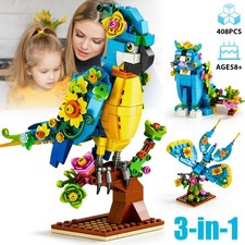 408PCS Bauspielzeug Konstruktionsspielzeug Lernspielzeug Kreatives Micro Robuste