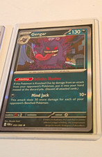 Pokemon Company Gengar 050/088 Evolutions Holo Rare 130 HP EN 2016