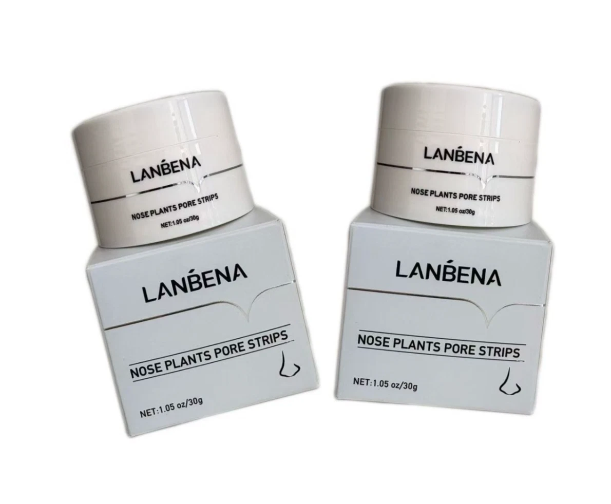 NEW Lanbena Nose Plants Pore Black Head Strips - Set Of 2 (Exp 5/2027) |  eBay