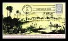 US COVER HAWAIIAN MISSIONARIES FIRST DAY ISSUE GG GARY GOZEMBA CACHET