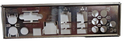 BLENDE FÜR ASUS M2N32-SLI DELUXE BACKPLATE #BL737