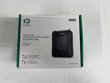 SHIDU M800UHF Bluetooth Original Voice Amplifier Loud Speaker - Black