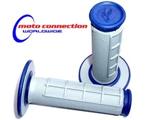 RENTHAL DUAL COMPOUND  MX HANDLEBAR GRIPS BLUE  YAMAHA YZ250F YZ450F MOTOCROSS