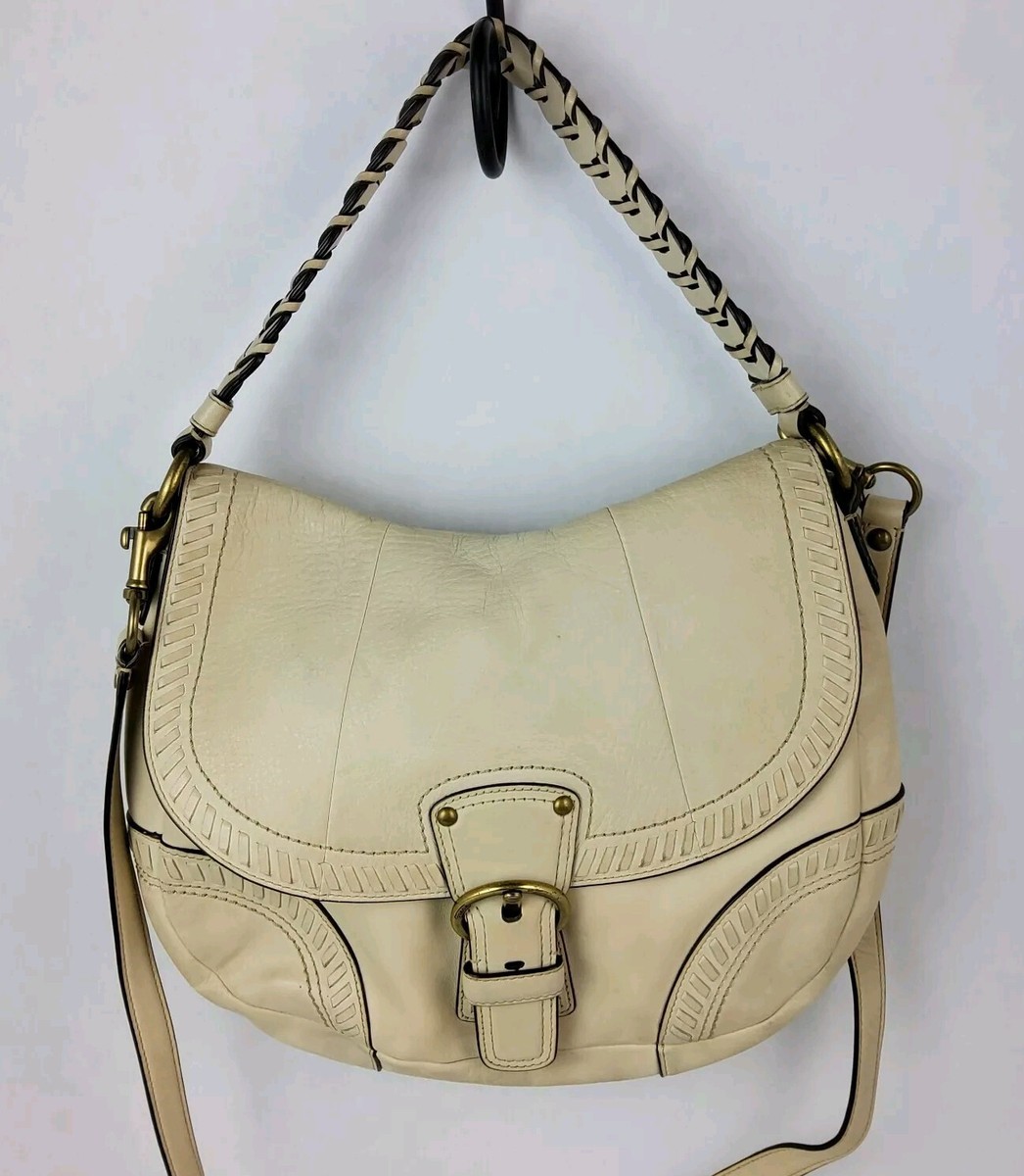 バッグ Vintage Coach Poppy Yellow Shoulder Bag New Coach Poppy Khaki Signature Sunflower Yellow Leather