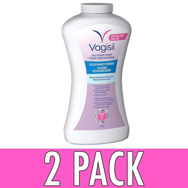 Vagisil Deodorant Powder Odor Block Protection 8 Oz for sale online eBay