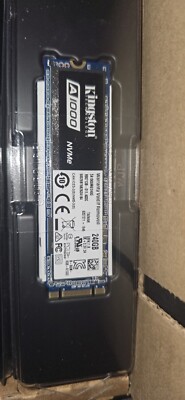New Kingston SSD M.2 A1000 Series 240GB TLC PCI-E 3.0 SA1000M8/240G 