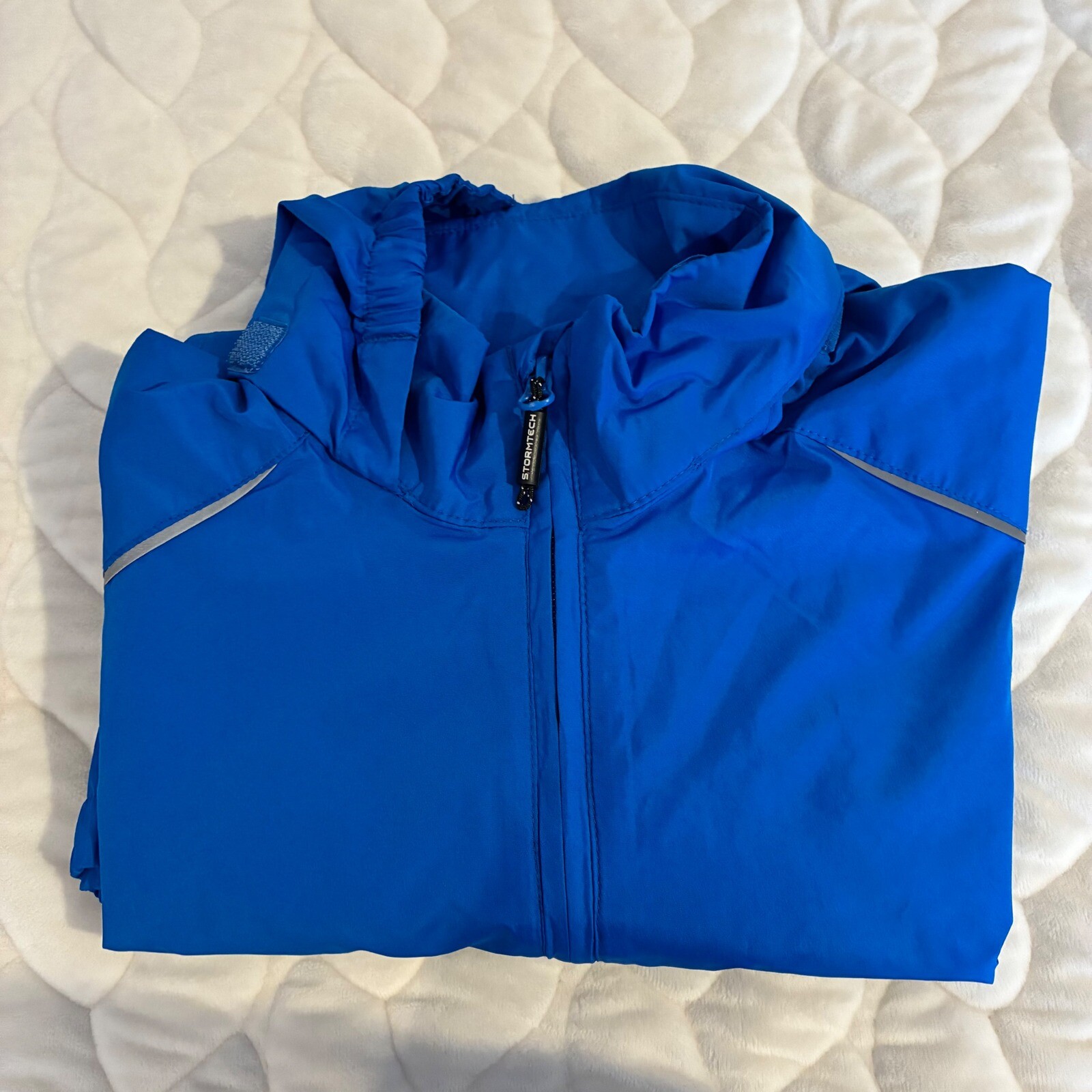 Stormtech Performance Rain Jacket Lightweight Hoo… - image 1