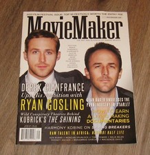 Movie Maker magazine Derek Cianfrance RYAN GOSLING Vanessa Hudgens SELENA GOMEZ