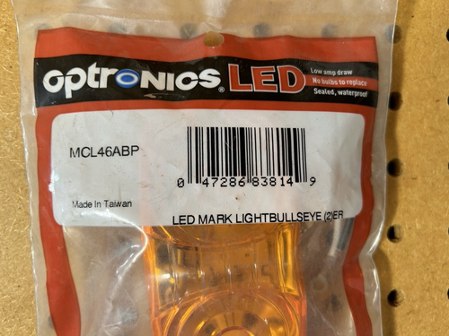 LED Trailer Flatbed Camper Optronics Marker/Clearance Light - MCL46ABP - Bild 3 von 5