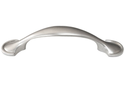 LAST CHANCE Brushed Nickel Pull Handle Kitchen Bath Cabinet Hardware Modern Farm - Picture 22 of 29