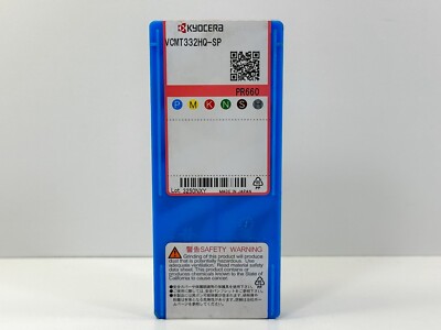 切手05 KYOCERA VCMT332HQ-SP New Carbide Inserts Grade PR660 8pcs | eBay