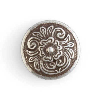 Tandy Leather Diablo Round Concho 3/4'' 7414-02