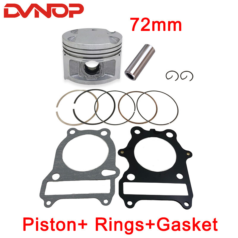 1 Set Piston & Ring Gasket Kit For Suzuki GN250 DR250 GZ250 DR GN 250