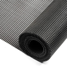 36" x 200" Pet Proof Window Screen Roll Durable Scratch-Resistant Mesh Dog Cat