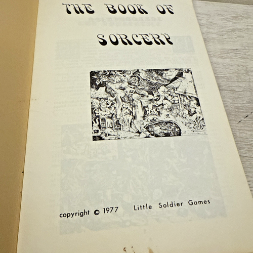The Book of Sorcery by Dan Bress Ed Konstant 1977 - Picture 4 of 9