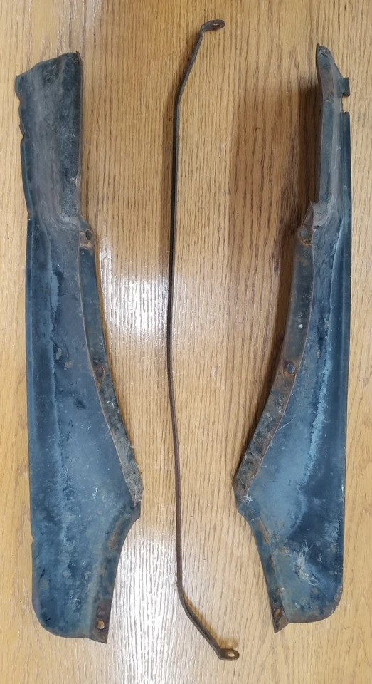 Lados detrás de la parrilla camioneta Ford camioneta 3/4 1 tonelada 40 41 1940 1941 Foto 2 de 4