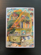 Carte Pokémon : Flamiaou 167/162 Forces Temporelles Française NEUF