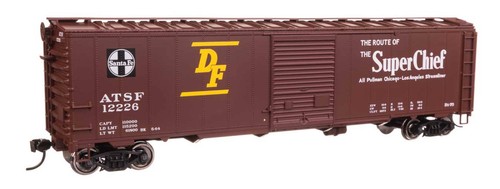 Walthers Mainline HO Santa Fe #12226 50' AAR vagón de carga de una sola puerta | Zustand: New