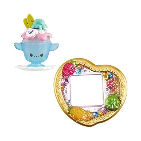 BANDAI Delicious Party Pretty Cure PreCure Heart Fruit Pendant Cover Set