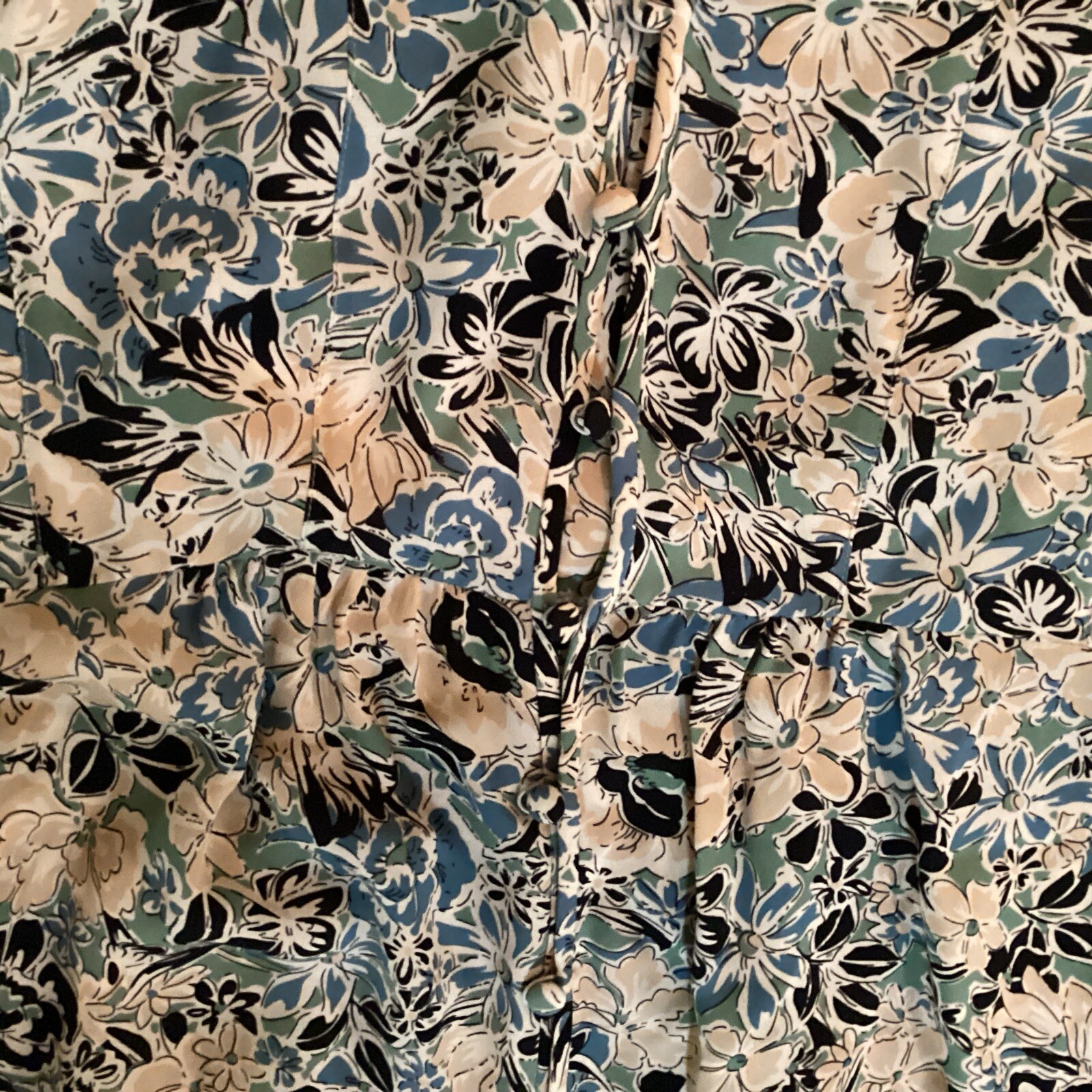 Veronica Beard Pristine Mini Blue Riggins Silk Dr… - image 5