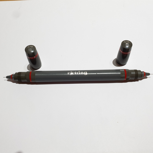 Plumas foliográficas rOtring vintage y raras - diferentes tamaños - plumas normales y en T - Imagen 11 de 38