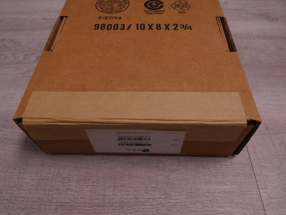 NEW SEALED CX-FC04-200 005048998 200GB 3.5 FC CX Disk Drive SSD - Image 4 of 4