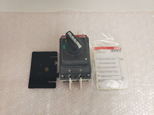ABB Tmax XT2S 125 CIRCUIT BREAKER ASSY 3 POLE 100A 480V ROTARY HANDLE 49-3
