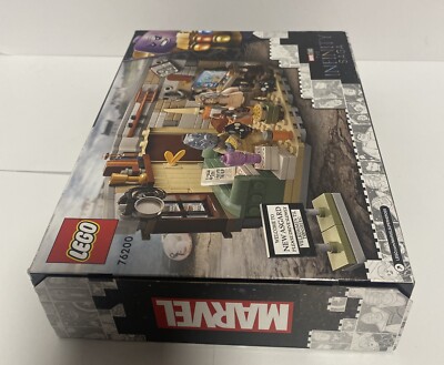 LEGO Marvel Super Heroes 76200: Bro Thor's New Asgard | Brand New
