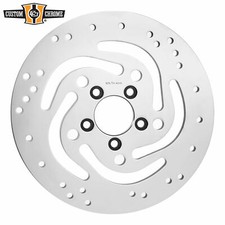 11.5"Rear Left Brake Rotor Fit For Harley Touring 2000-07 Dyna  Softail 00-17